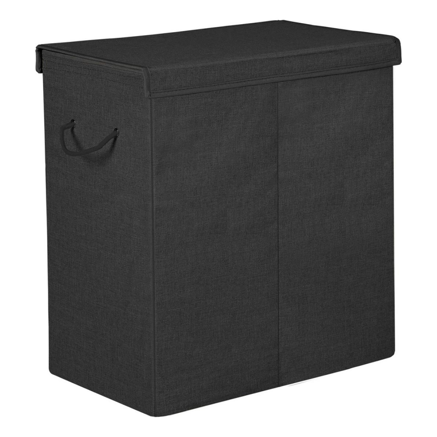 Корзина для белья NASH — черная