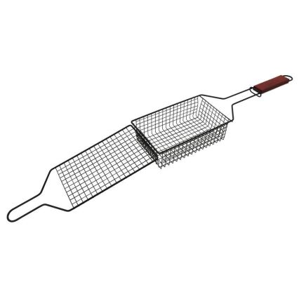 Корзинка для грилю 23x14 см