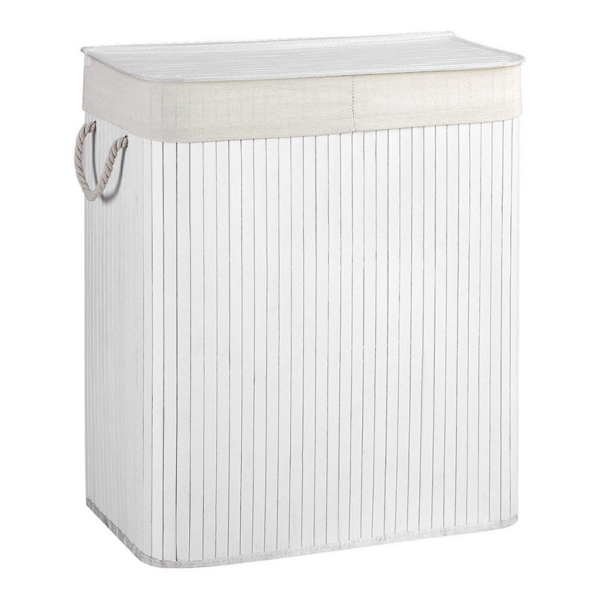 Кошик для білизни GUS, білий