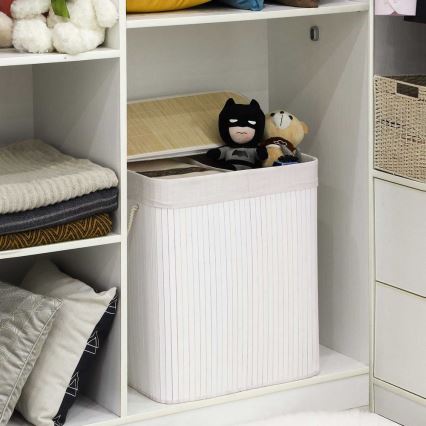 Кошик для білизни GUS, білий