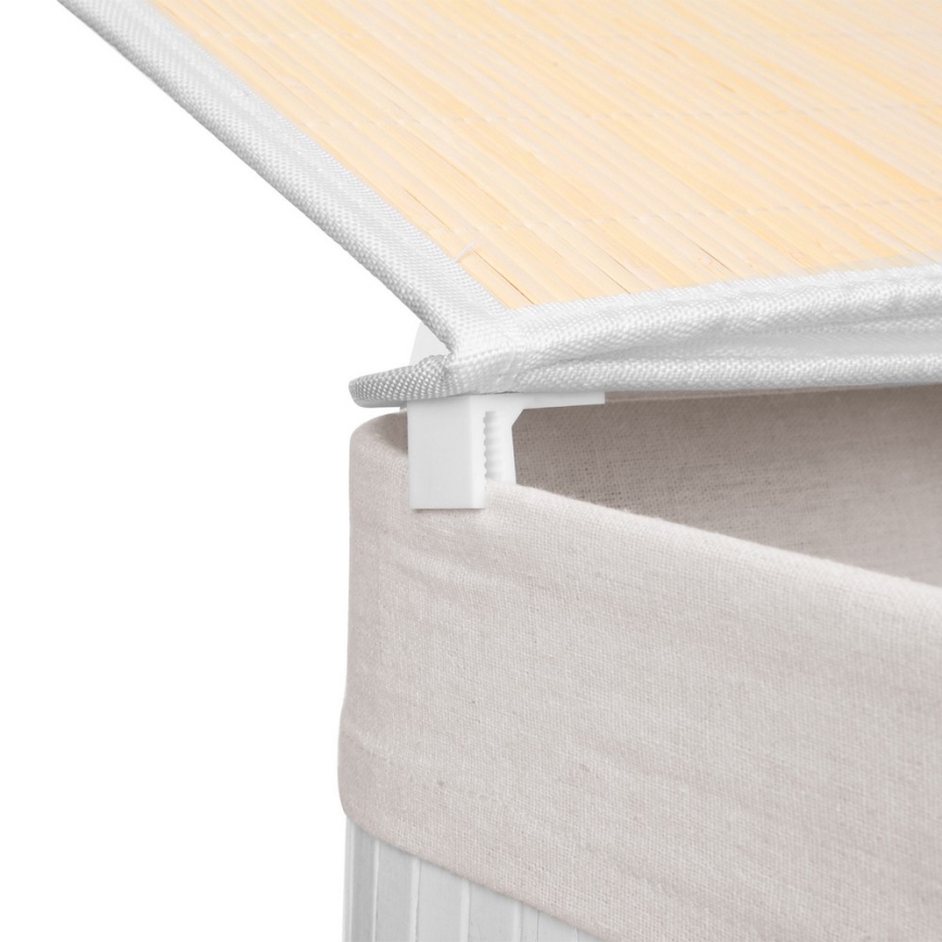 Кошик для білизни GUS, білий