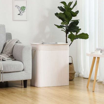 Кошик для білизни GUS, білий