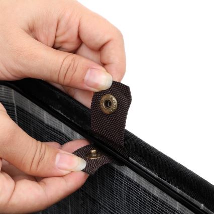 Кошик для білизни GUS чорний