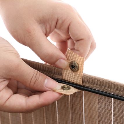 Кошик для білизни GUS коричневий