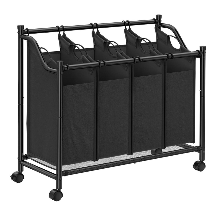 Кошик для білизни LINA чорний