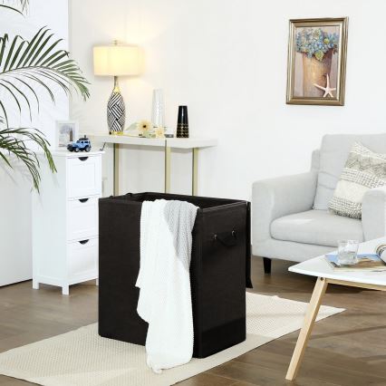 Кошик для білизни NASH, чорний