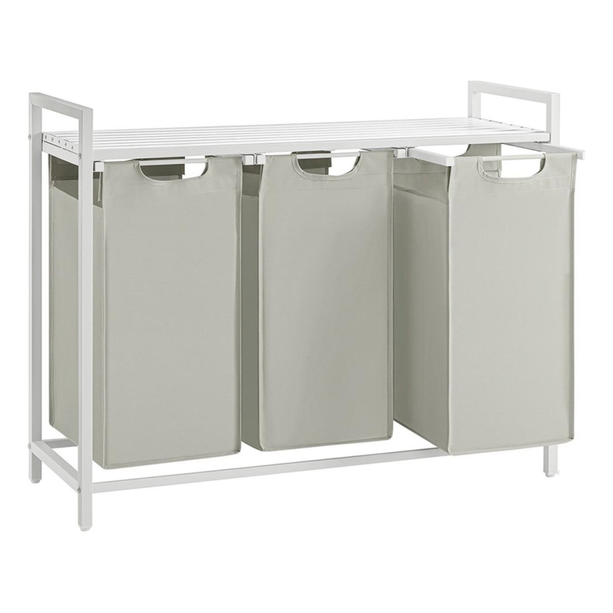 Кошик для білизни REX білий