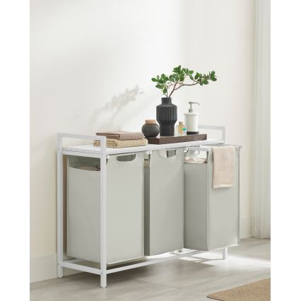 Кошик для білизни REX білий