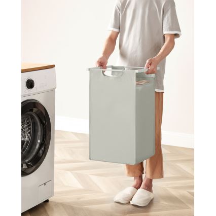 Кошик для білизни REX білий