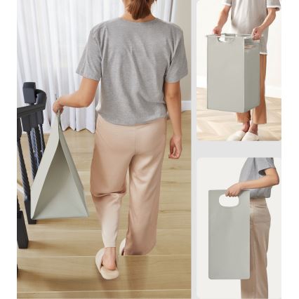 Кошик для білизни REX білий