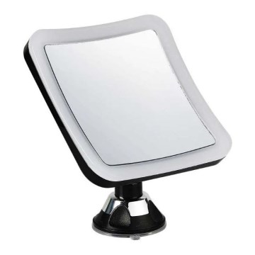 Косметическое зеркало со светодиодной подсветкой LED/3,2W/4,5V 3xAA IP44