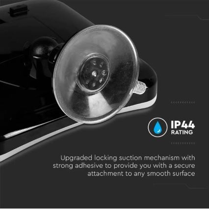 Косметическое зеркало со светодиодной подсветкой LED/3,2W/4,5V 3xAA IP44
