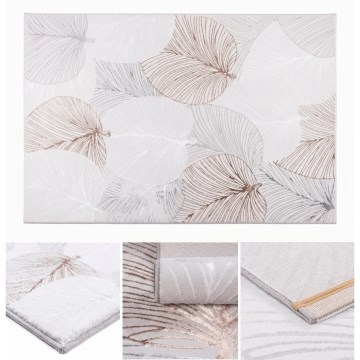 Ковер CREATION 120x170 см 1950 г/м² серый/бежевый/белый