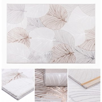 Ковер CREATION 80x150 cm 1950 g/m2 серый/бежевый/белый