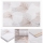 Ковер CREATION 80x150 cm 1950 g/m2 серый/бежевый/белый