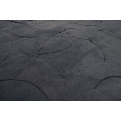 Ковер RABBIT 3D 120x170 cm антрацит