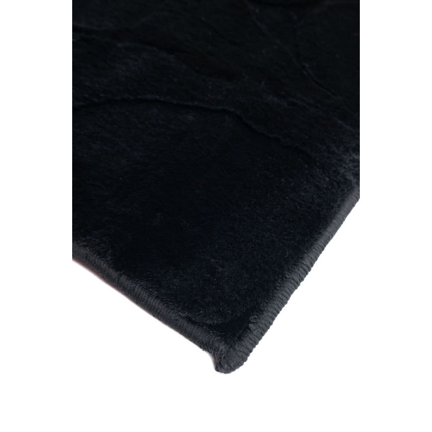 Ковер RABBIT 3D 120x170 cm черный