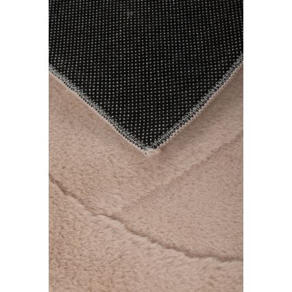 Ковер RABBIT 3D 120x170 см бежевый