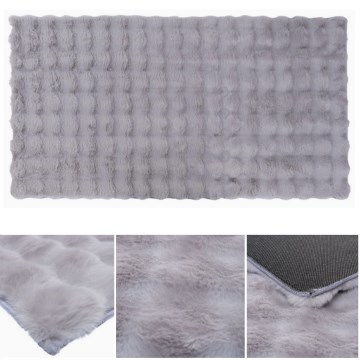 Ковёр RABBIT BUBBLE 80x150 см серый
