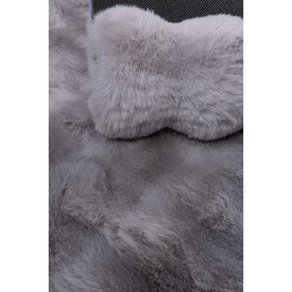 Ковёр RABBIT BUBBLE 80x150 см серый