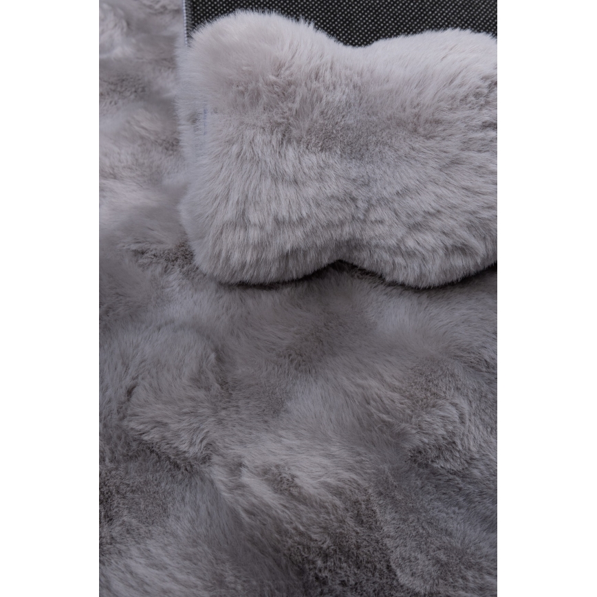 Ковёр RABBIT BUBBLE 80x150 см серый