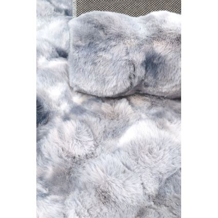 Ковер RABBIT BUBBLE 80x150 см серый