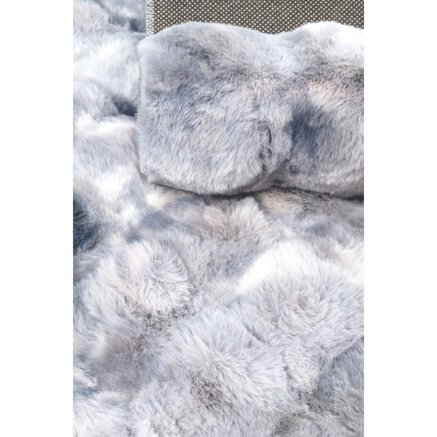 Ковер RABBIT BUBBLE 80x150 см серый