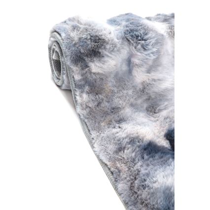 Ковер RABBIT BUBBLE 80x150 см серый