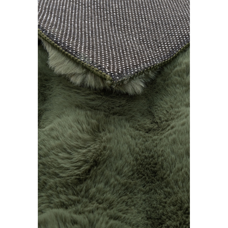 Ковёр RABBIT BUBBLE 80x150 см зелёный
