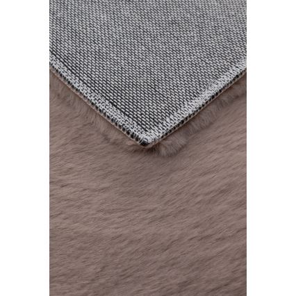 Ковёр RABBIT-ROSA NEW 120×170 см, плотность 2000 г/м², бежевый
