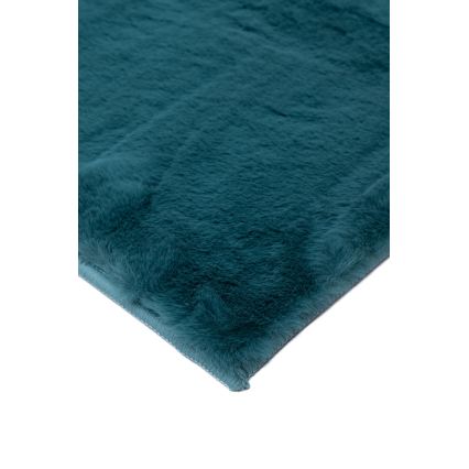 Ковер RABBIT-ROSA NEW 80x150 cm 2000g/m2 бирюзовый