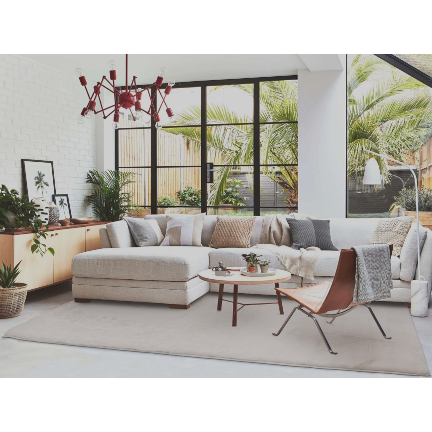 Ковер RABBIT-ROSA NEW 80x150 cm 2000g/m2 кремовый