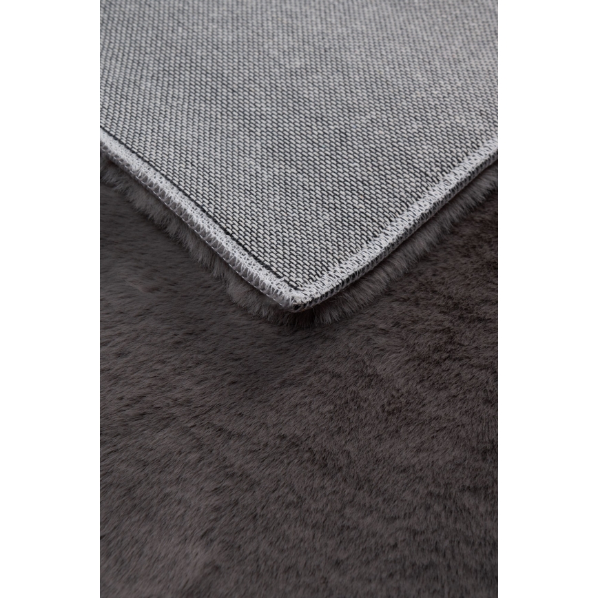 Ковер RABBIT-ROSA NEW 80x150 см 2000 г/м² коричневый