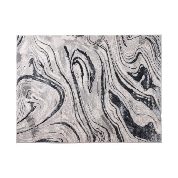 Ковер STONE 120x160 cm серый/антрацит