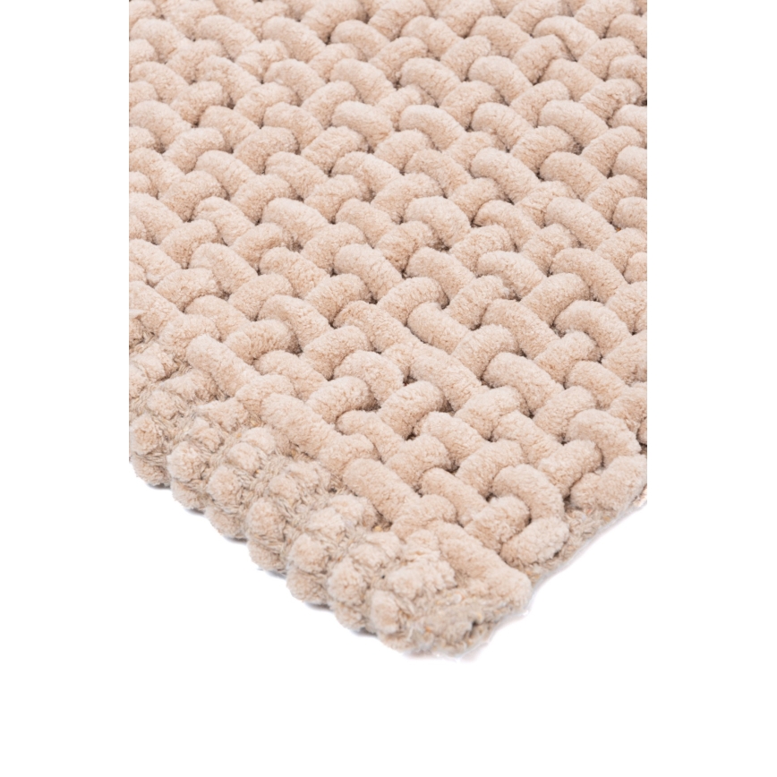Коврик для ванной BELWEDER 60x100 cm бежевый