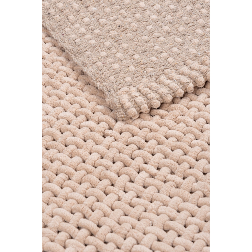 Коврик для ванной BELWEDER 60x100 cm бежевый