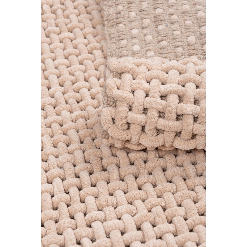 Коврик для ванной BELWEDER 60x100 cm бежевый