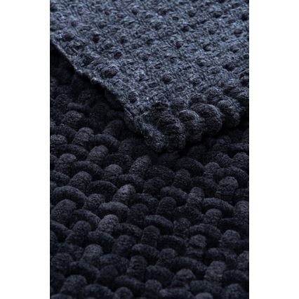 Коврик для ванной BELWEDER 60x100 см, черный