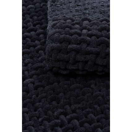 Коврик для ванной BELWEDER 60x100 см, черный