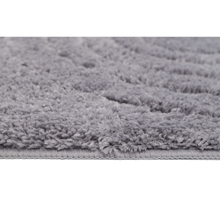Коврик для ванной CARMEN 50x80 cm серый