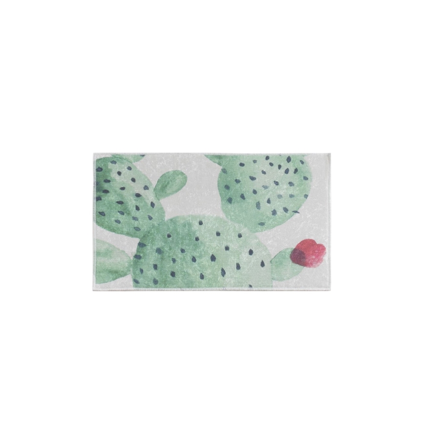 Коврик для ванной GREEN 40x60 см зеленый