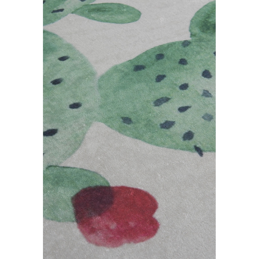 Коврик для ванной GREEN 40x60 см зеленый