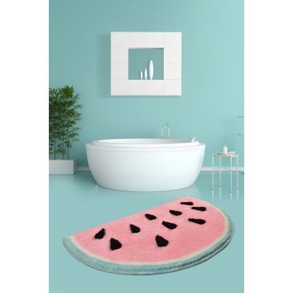 Коврик для ванной KARPUZ 60x100 см, дизайн Дыня