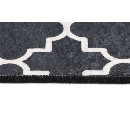 Коврик для ванной KUPA 40x60 см черный