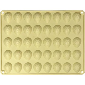 Кремовая силиконовая форма для выпечки TORO