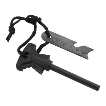 Кресало чорний