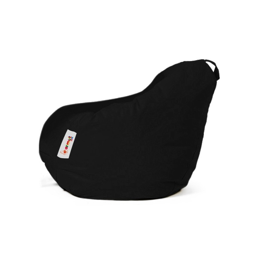 Кресло-мешок 60x60 см черный
