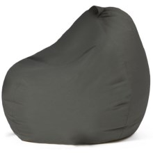 Кресло-мешок 60x60 см серый