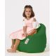 Кресло-мешок 60x60 см зеленый