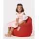Кресло-мешок 60x60 см красный